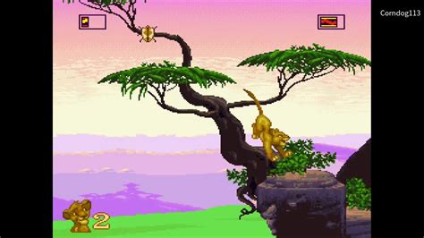 Lion King SNES Gameplay - YouTube