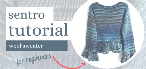 FREE Sentro Knitting Machine Sweater Pattern!