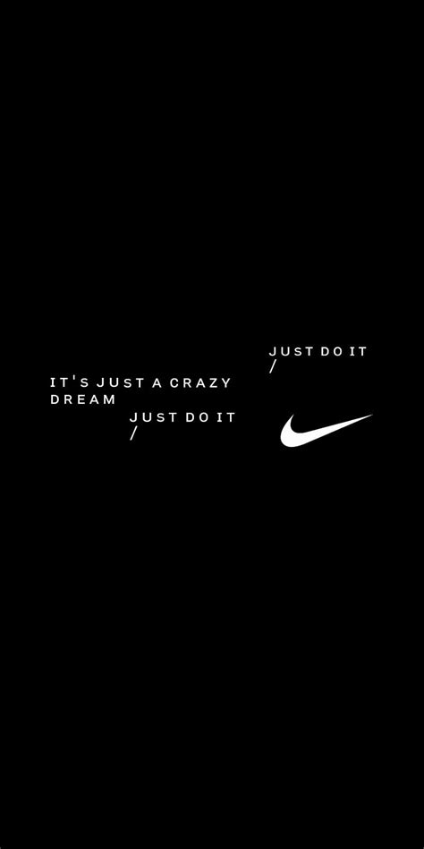 Nike Dream, amoled, black, galaxy, iphone, iphone xs, nike sb, s10, samsung, HD phone wallpaper ...