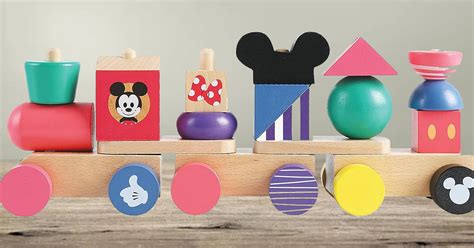 Disney Wooden Mickey Mouse Train Set Only $7.49 Shipped for Amazon Prime Members (Reg. $13 ...