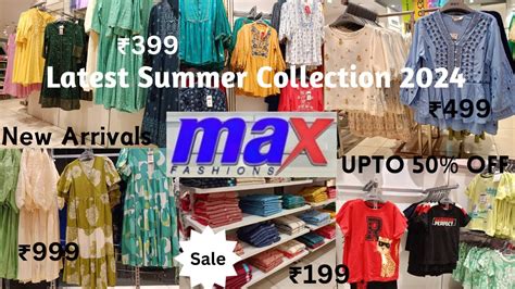 Max Fashion Latest Summer Collection 2024│Max New Arrivals│Max Offers ...