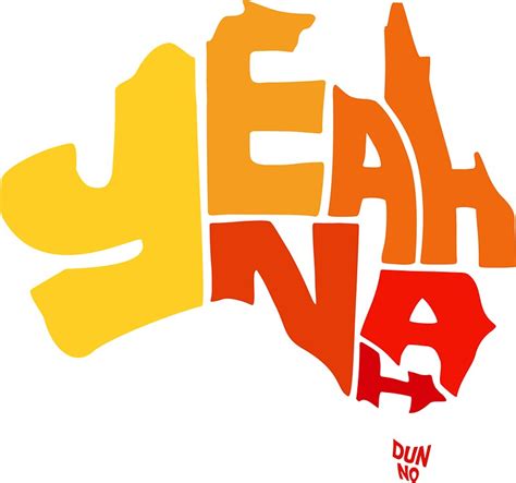 "Yeah Nah (Australia)" Stickers by jezkemp | Redbubble