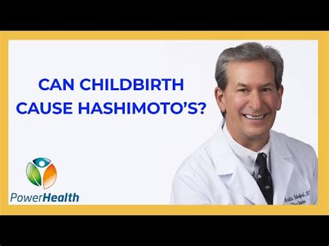 Can Childbirth Cause Hashimoto's?