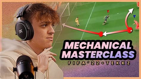 FIFA 22 Mechanical Masterclass! How to ATTACK and BUILD UP like TEKKZ! - META Skills and Passing ...