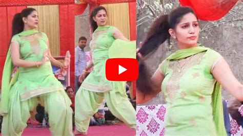 Sapna Chaudhary Dance Video : 'बन्दूक चलगी' गाने पर सपना चौधरी ने लगाये ठुमके, मस्ती मस्ती में ...