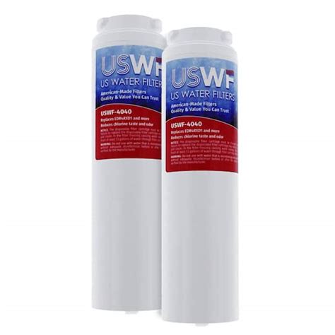 US Water Filters UKF8001 Comparable Refrigerator Water Filter (2-Pack) USWF_4040_2_PACK - The ...