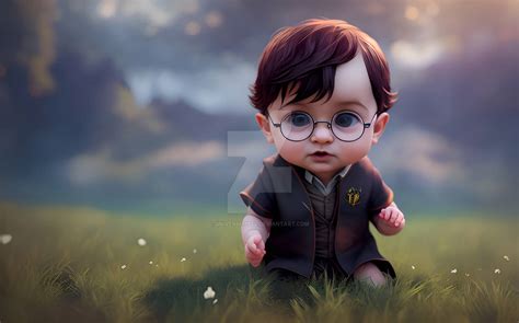 Baby Harry Potter #5 by UniversePixel on DeviantArt