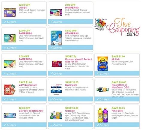 PRINT The Forty-Five **(45!)** NEW Coupons That Came Out This Weekend ...