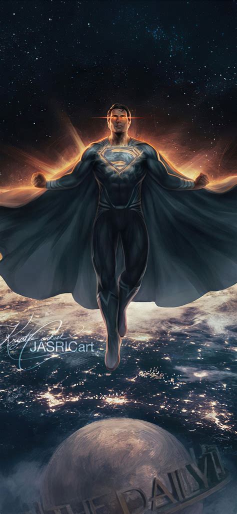 justice league zack superman black suit 4k iPhone Wallpapers Free Download