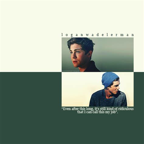 Logan Lerman Movies: Quotes