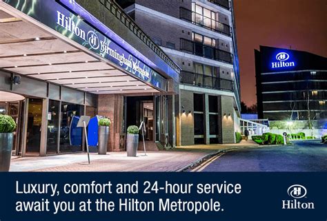 Hilton Birmingham Metropole Hotel | Save on your airport hotel