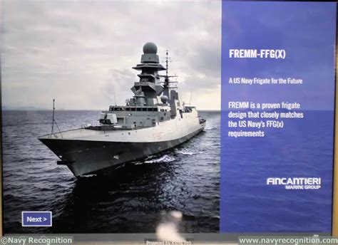 SNA 2018: Contenders for the U.S. Navy FFG(X) Frigate Program