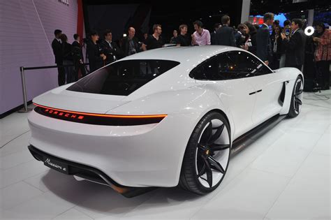 Porsche Mission E Wallpapers Images Photos Pictures Backgrounds