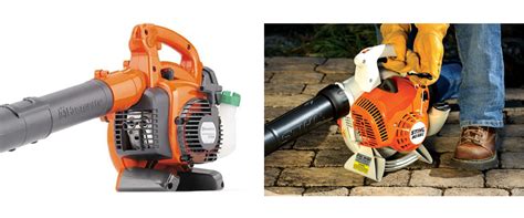 Husqvarna vs STIHL Leaf Blower (2022): Which of the Two Brands is Better? - Compare Before Buying