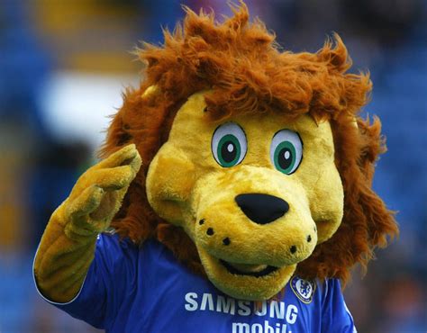 Chelsea Stamford The Lion Are The Premier League Mascots As Weird | Free Download Nude Photo Gallery