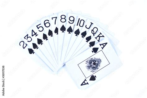 Set of Spades Stock Photo | Adobe Stock