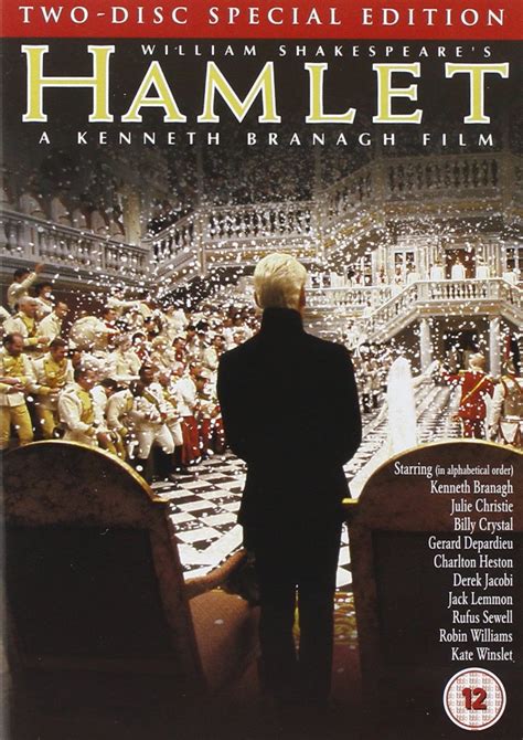 Amazon.com: Hamlet : Kenneth Branagh, Julie Christie, Billy Crystal, Gérard Depardieu, Kate ...