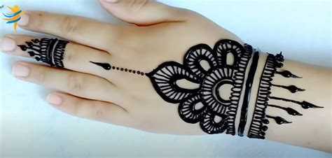 Share more than 82 simple mehndi designs for child super hot - seven.edu.vn