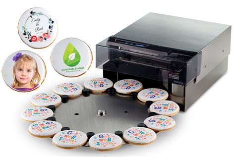 Edible ink printer allows bakers to quickly customize cookies - Bakers ...