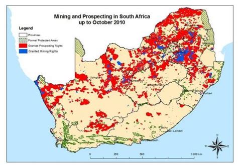 The Wake of South Africa's Abandoned Gold Mines