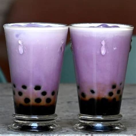 Taro Milk Tea Nutrition Facts | Besto Blog