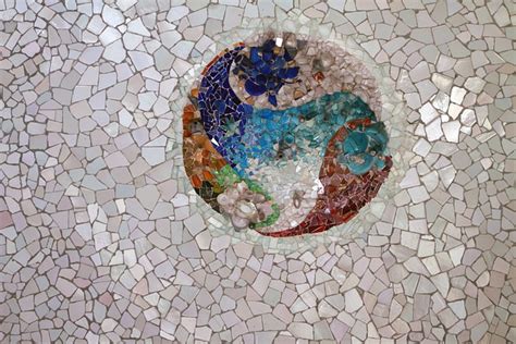 Free photo: Park Guell, Mosaic, Tile, Gaudi - Free Image on Pixabay ...