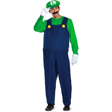 Adult Luigi Costume | Party City