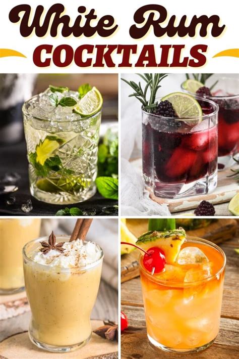 17 Refreshing White Rum Cocktails for Summer - Insanely Good