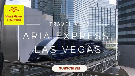 Aria Express | Monorail Tram | Las Vegas, Nevada - YouTube