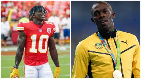 Usain Bolt Vs Tyreek Hill: Who's Taking The Gold Medal & Superbowl Ring?