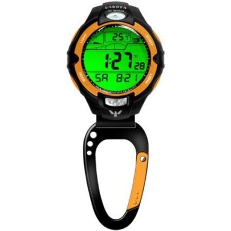 Multifunction, Water Resistant Digital Clip Watch - Walmart.com