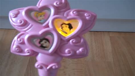 Disney Princess Interactive Magic Wand with 3 Princesses - YouTube