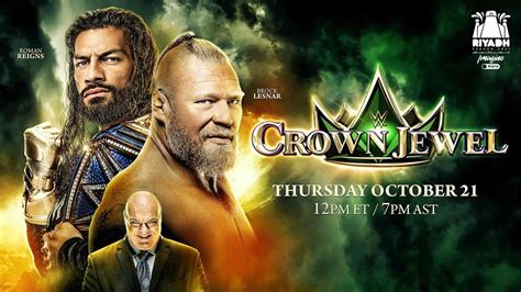 Resultados WWE Crown Jewel 2021: ganadores y resumen completo