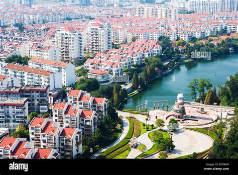 City view of Hefei, Anhui Province, China Stock Photo - Alamy