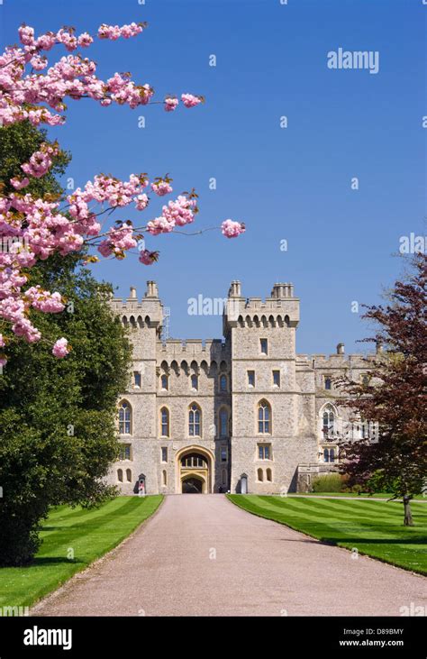 Windsor Castle, Berkshire, UK Stock Photo - Alamy