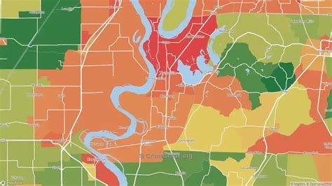 Lake County, TN Violent Crime Rates and Maps | CrimeGrade.org