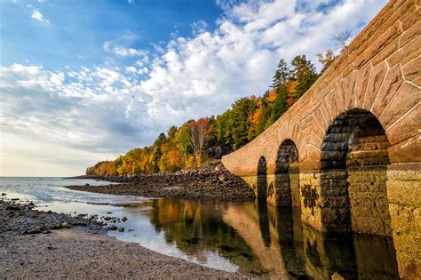 Best Places To Photograph Fall Colors In Acadia National Park