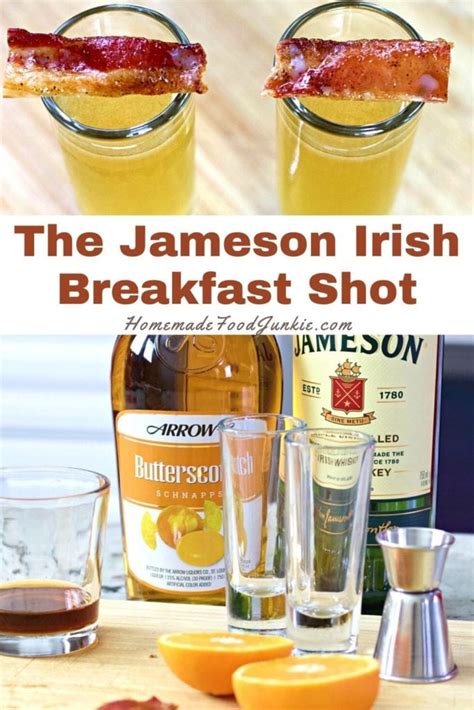 Irish Breakfast Shot Recipe with Bacon | Homemade Food Junkie