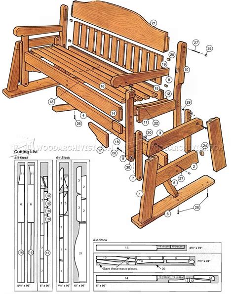 Great Outdoor Porch Glider Bench High Back Cushions Costco Teak Table