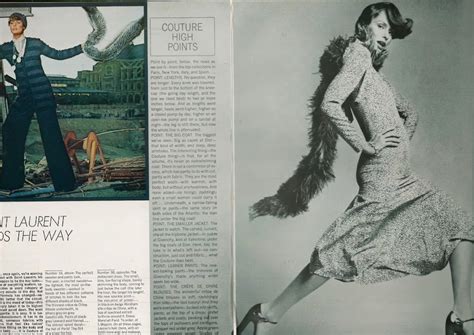Magazines Update: Vogue US October 1973 Lauren Hutton