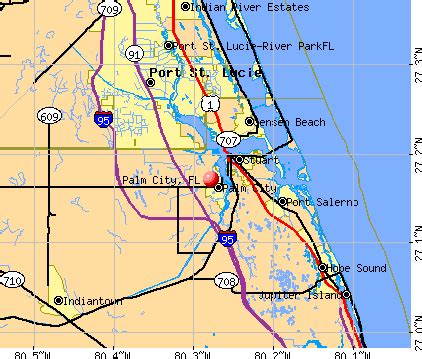 Palm City, Florida (FL 34990) profile: population, maps, real estate, averages, homes ...