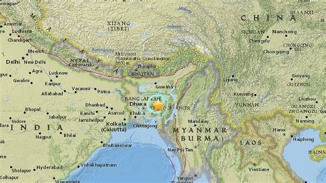 Woman dies as 5.7 magnitude earthquake hits India-Bangladesh border ...