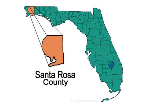 Santa Rosa County Florida - Florida Smart