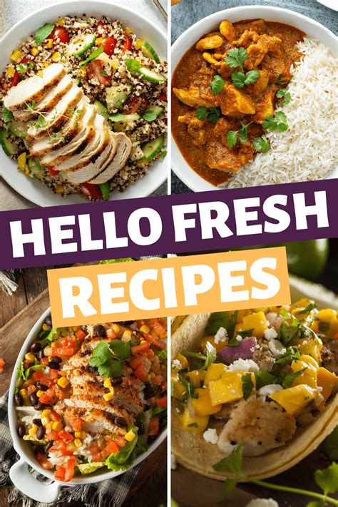 30 Best Hello Fresh Recipes