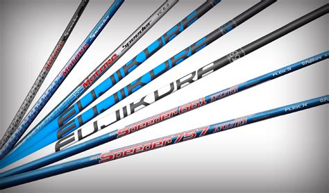 Fujikura Golf Shafts Ranked #1 Across the Board