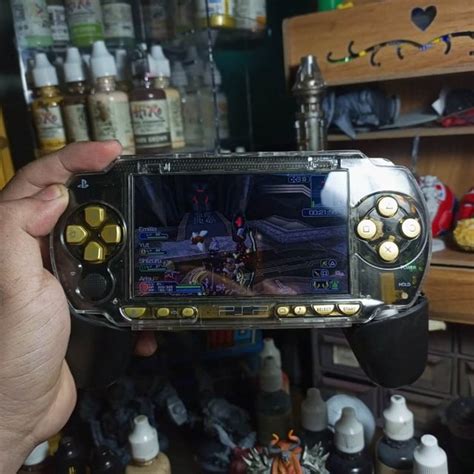 DIY PSP Grips (from a salvaged controller) : r/PSP