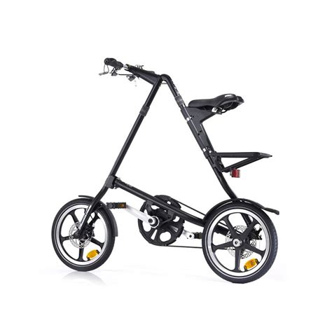 Strida LT Folding Bike // Matte Black - Strida - Touch of Modern