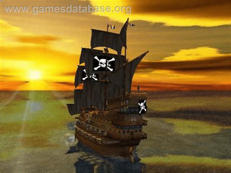 Pirates: The Legend of Black Kat - Microsoft Xbox - Artwork - In Game