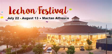 First Lechon Festival In Lapu-Lapu City Is Hosted by The Mactan Newtown ...