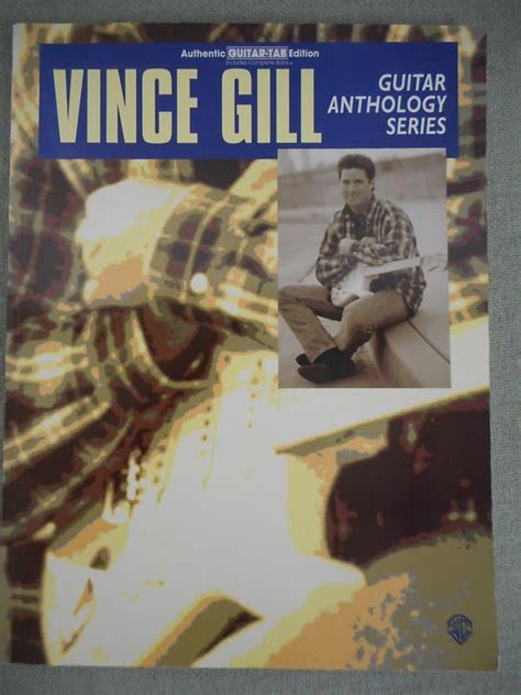 Vintage Vince Gill Guitar Anthology Series 1996 | Reverb